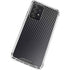 Black Carbon Fiber Specialty Texture Material Galaxy A72 5G Clear Case