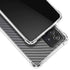 Black Carbon Fiber Specialty Texture Material Galaxy A72 5G Clear Case