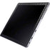 Black Carbon Fiber Specialty Texture Material Galaxy Book 12in Skin