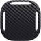 Black Carbon Fiber Specialty Texture Material Galaxy Buds Live Skin