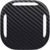 Black Carbon Fiber Specialty Texture Material Galaxy Buds Live Skin
