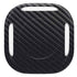 Black Carbon Fiber Specialty Texture Material Galaxy Buds Live Skin