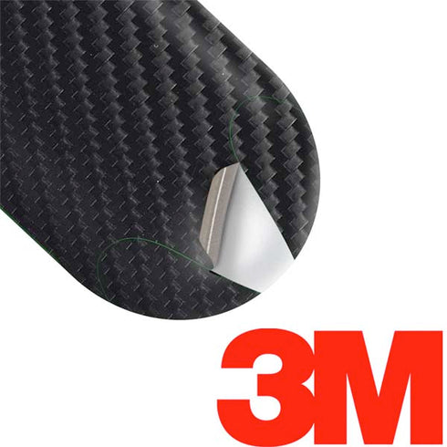 Black Carbon Fiber Specialty Texture Material Galaxy Buds Plus Skin