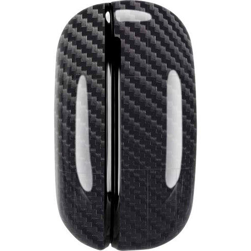 Black Carbon Fiber Specialty Texture Material Galaxy Buds Pro Skin