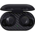 Black Carbon Fiber Specialty Texture Material Galaxy Buds Skin