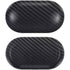 Black Carbon Fiber Specialty Texture Material Galaxy Buds Skin