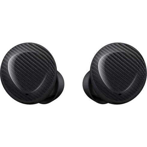 Black Carbon Fiber Specialty Texture Material Galaxy Buds Skin