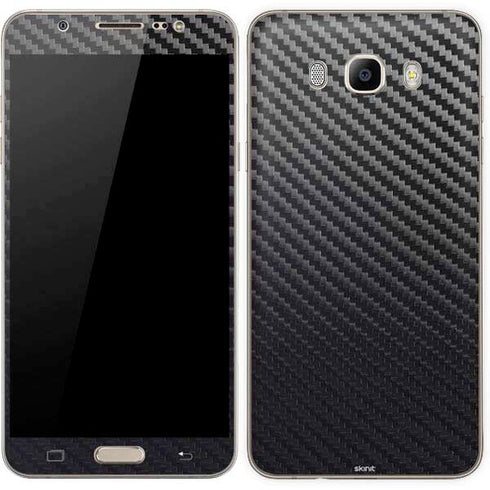 Black Carbon Fiber Specialty Texture Material Galaxy J7 Skin