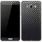 Black Carbon Fiber Specialty Texture Material Galaxy J7 Skin