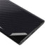 Black Carbon Fiber Specialty Texture Material Galaxy Note 10 Plus Skin