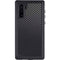 Black Carbon Fiber Specialty Texture Material Galaxy Note 10 Waterproof Case