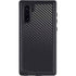 Black Carbon Fiber Specialty Texture Material Galaxy Note 10 Waterproof Case