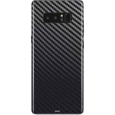 Black Carbon Fiber Specialty Texture Material Galaxy Note 8 Skin
