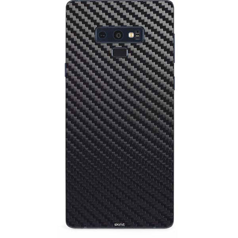 Black Carbon Fiber Specialty Texture Material Galaxy Note 9 Skin