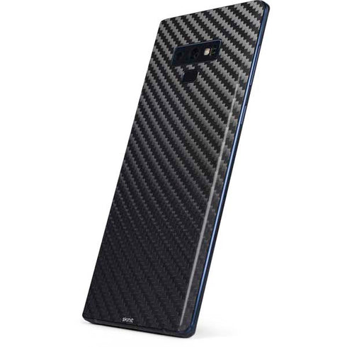 Black Carbon Fiber Specialty Texture Material Galaxy Note 9 Skin