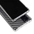 Black Carbon Fiber Specialty Texture Material Galaxy Note20 5G Clear Case