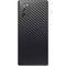 Black Carbon Fiber Specialty Texture Material Galaxy Note20 5G Skin