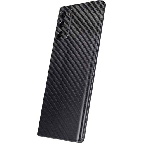 Black Carbon Fiber Specialty Texture Material Galaxy Note20 5G Skin