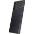 Black Carbon Fiber Specialty Texture Material Galaxy Note20 5G Skin