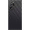 Black Carbon Fiber Specialty Texture Material Galaxy Note20 Ultra 5G Skin