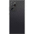 Black Carbon Fiber Specialty Texture Material Galaxy Note20 Ultra 5G Skin