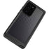 Black Carbon Fiber Specialty Texture Material Galaxy Note20 Ultra 5G Waterproof Case