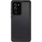 Black Carbon Fiber Specialty Texture Material Galaxy Note20 Ultra 5G Waterproof Case