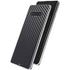 Black Carbon Fiber Specialty Texture Material Galaxy S10 Plus Skin