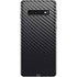 Black Carbon Fiber Specialty Texture Material Galaxy S10 Skin