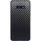 Black Carbon Fiber Specialty Texture Material Galaxy S10e Skin
