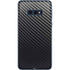 Black Carbon Fiber Specialty Texture Material Galaxy S10e Skin