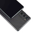 Black Carbon Fiber Specialty Texture Material Galaxy S20 Fan Edition Skin