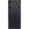 Black Carbon Fiber Specialty Texture Material Galaxy S20 Fan Edition Skin