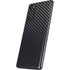 Black Carbon Fiber Specialty Texture Material Galaxy S20 Fan Edition Skin
