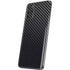 Black Carbon Fiber Specialty Texture Material Galaxy S20 Plus Skin