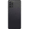 Black Carbon Fiber Specialty Texture Material Galaxy S20 Plus Skin