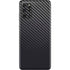 Black Carbon Fiber Specialty Texture Material Galaxy S20 Plus Skin
