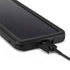 Black Carbon Fiber Specialty Texture Material Galaxy S20 Plus Waterproof Case