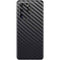 Black Carbon Fiber Specialty Texture Material Galaxy S20 Ultra 5G Skin