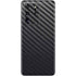 Black Carbon Fiber Specialty Texture Material Galaxy S20 Ultra 5G Skin