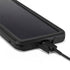 Black Carbon Fiber Specialty Texture Material Galaxy S20 Waterproof Case