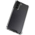 Black Carbon Fiber Specialty Texture Material Galaxy S21 5G Clear Case