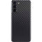 Black Carbon Fiber Specialty Texture Material Galaxy S21 5G Skin