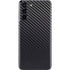 Black Carbon Fiber Specialty Texture Material Galaxy S21 5G Skin