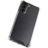 Black Carbon Fiber Specialty Texture Material Galaxy S21 Plus 5G Clear Case