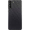 Black Carbon Fiber Specialty Texture Material Galaxy S21 Plus 5G Skin