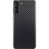 Black Carbon Fiber Specialty Texture Material Galaxy S21 Plus 5G Skin