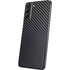 Black Carbon Fiber Specialty Texture Material Galaxy S21 Plus 5G Skin