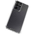 Black Carbon Fiber Specialty Texture Material Galaxy S21 Ultra 5G Clear Case
