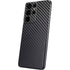Black Carbon Fiber Specialty Texture Material Galaxy S21 Ultra 5G Skin